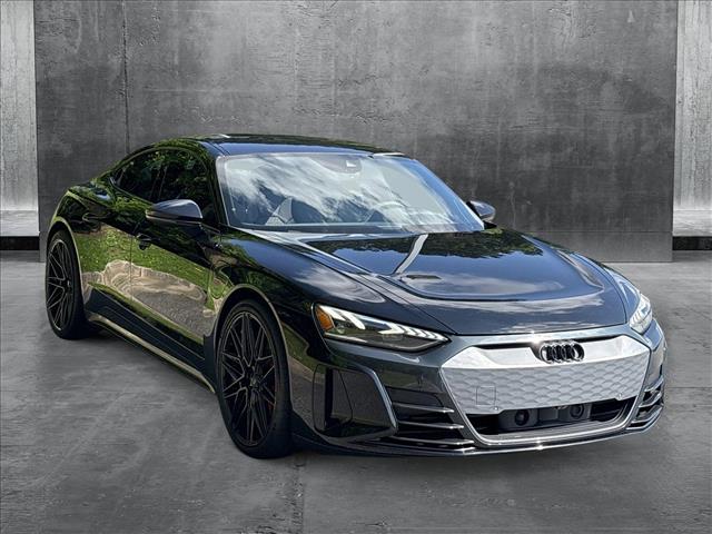 Used 2022 Audi e-tron GT Premium Plus with VIN WAUFJBFW7N7008400 for sale in Marietta, GA