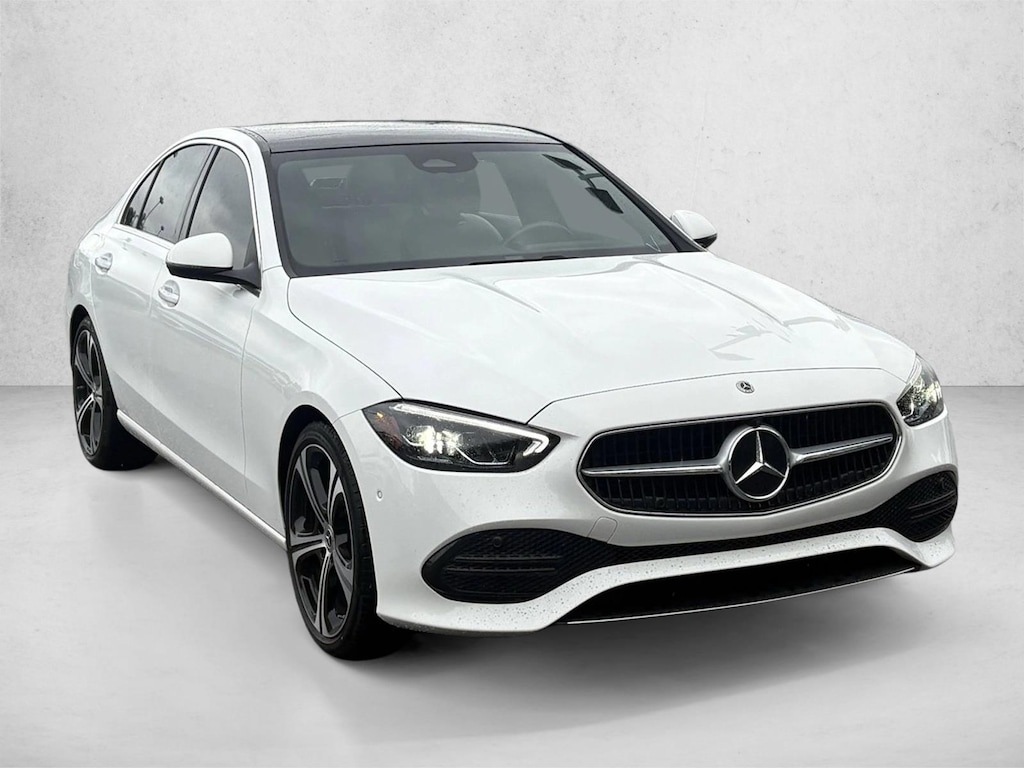 Certified 2023 Mercedes-Benz C-Class C300 Sedan