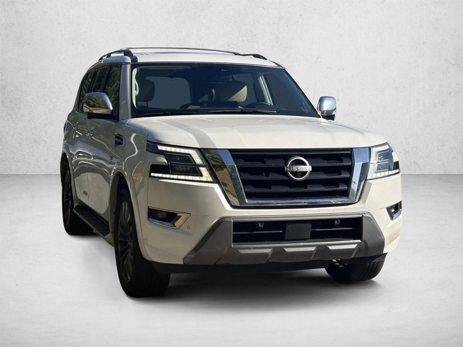 2021 Nissan Armada Platinum photo 3