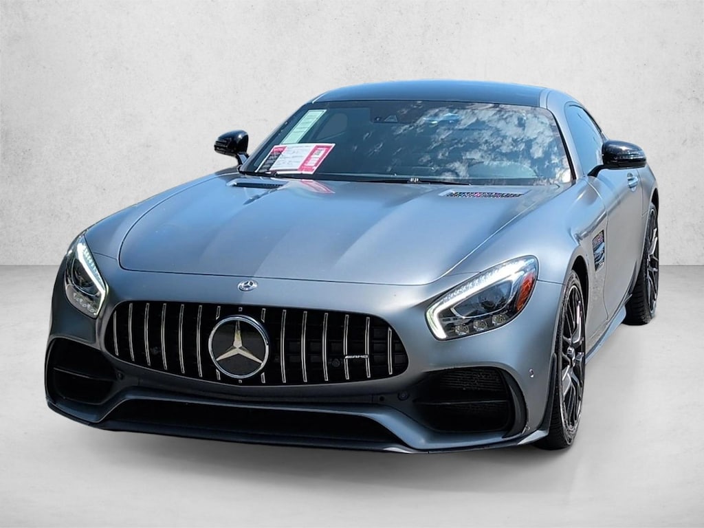 Used 2018 Mercedes-Benz AMG GT Coupe