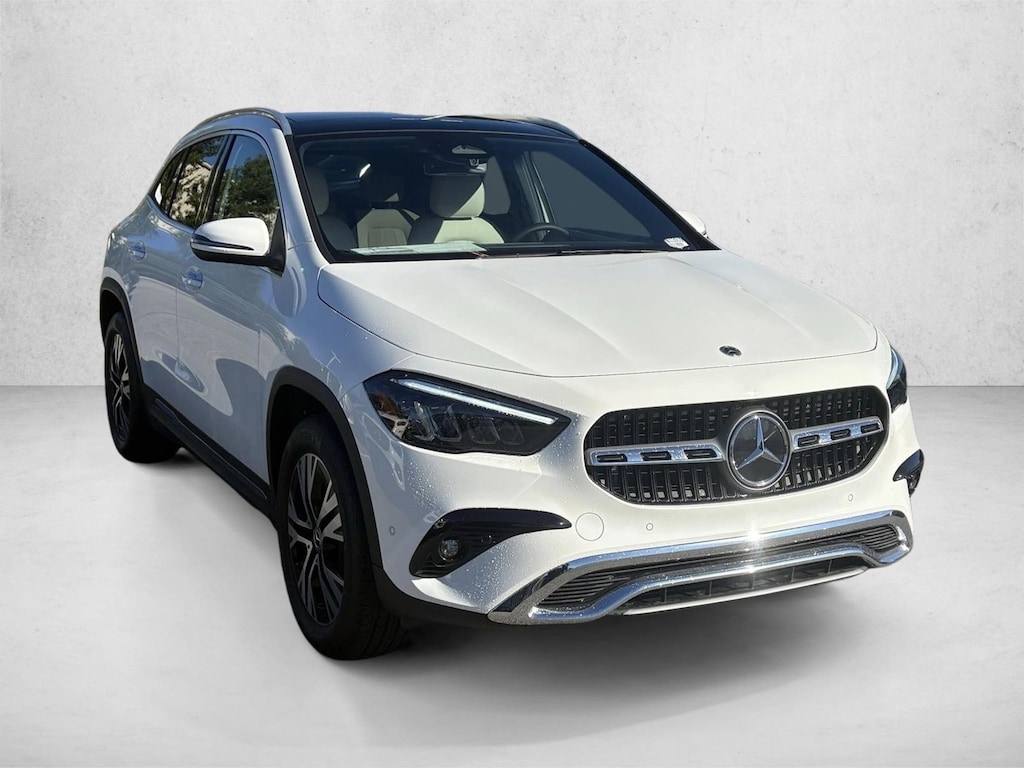 New 2025 Mercedes-Benz GLA 250 GLA 250 4MATIC ® SUV SUV