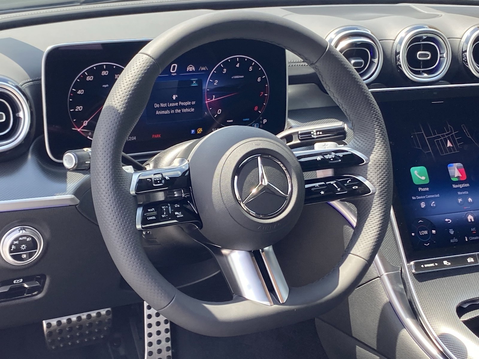 2024 Mercedes Benz CLE 4MATIC Coupe photo 3