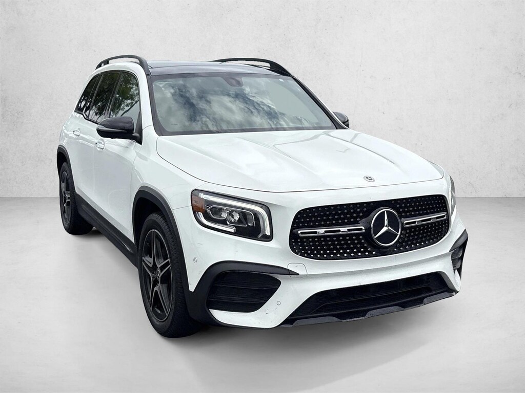 Used 2021 Mercedes-Benz GLB 4MATIC SUV