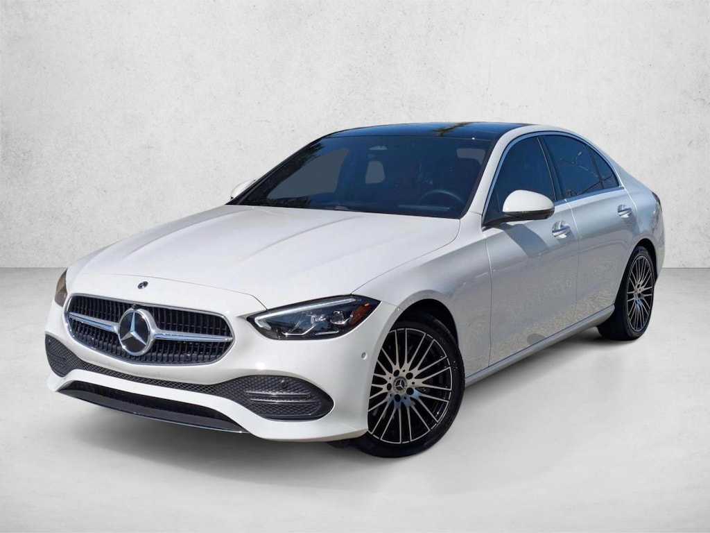 Certified 2025 Mercedes-Benz C-Class C 300 4MATIC Sedan