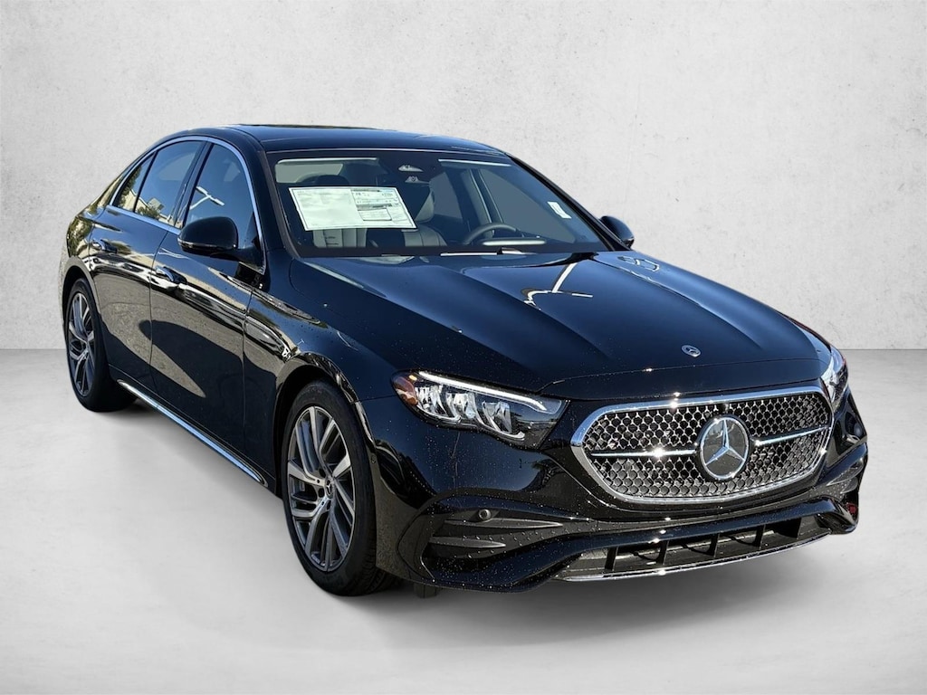 New 2026 Mercedes-Benz E-Class E 350 RWD Sedan Sedan