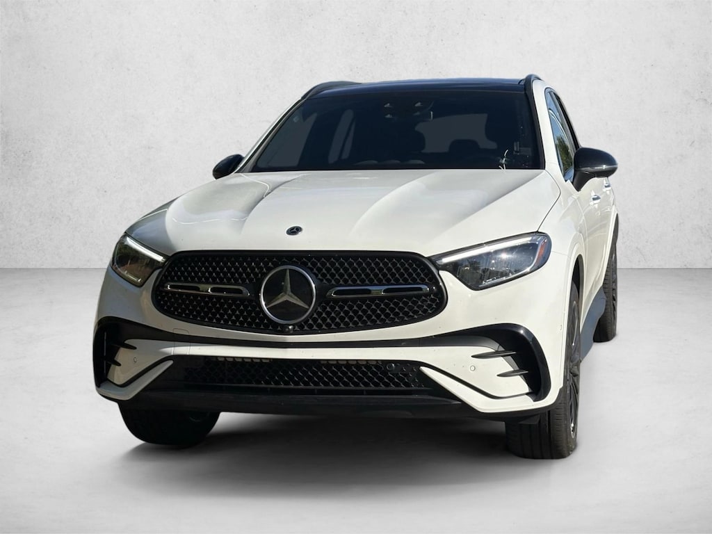 Certified 2024 Mercedes-Benz GLC 4MATIC SUV