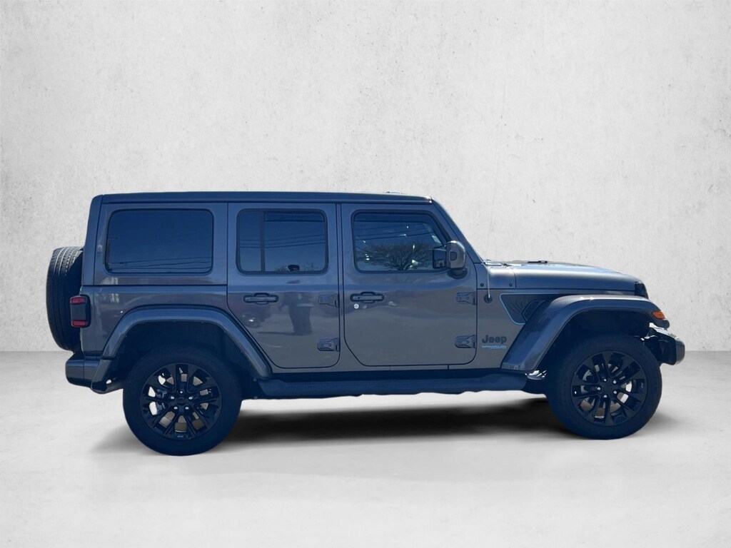 Used 2021 Jeep Wrangler 4xe Sahara SUV