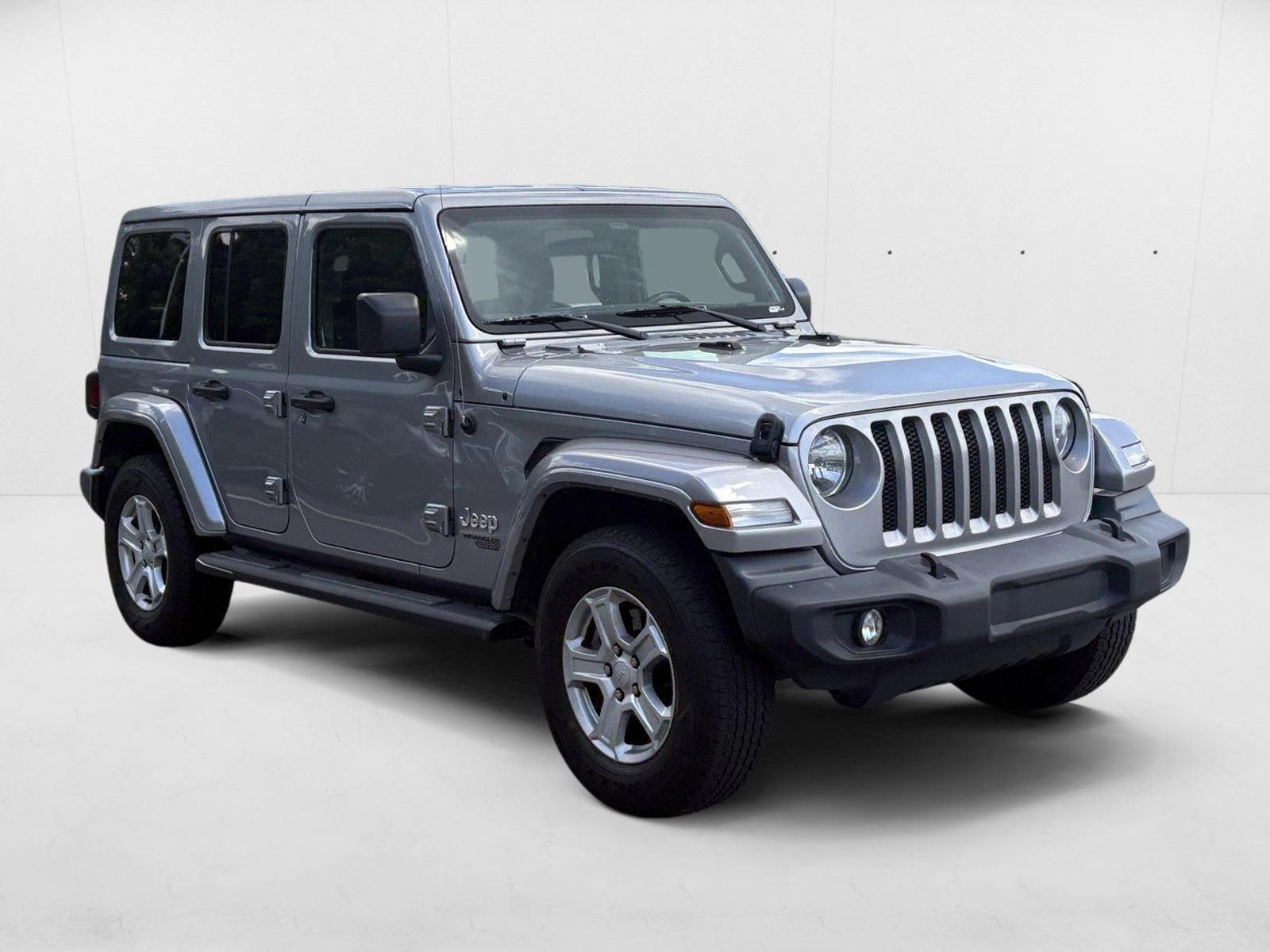 2019 Jeep Wrangler Unlimited Sport photo 4
