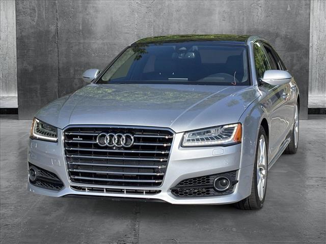 2017 Audi A8 L 4.0T Quattro Sport photo 4