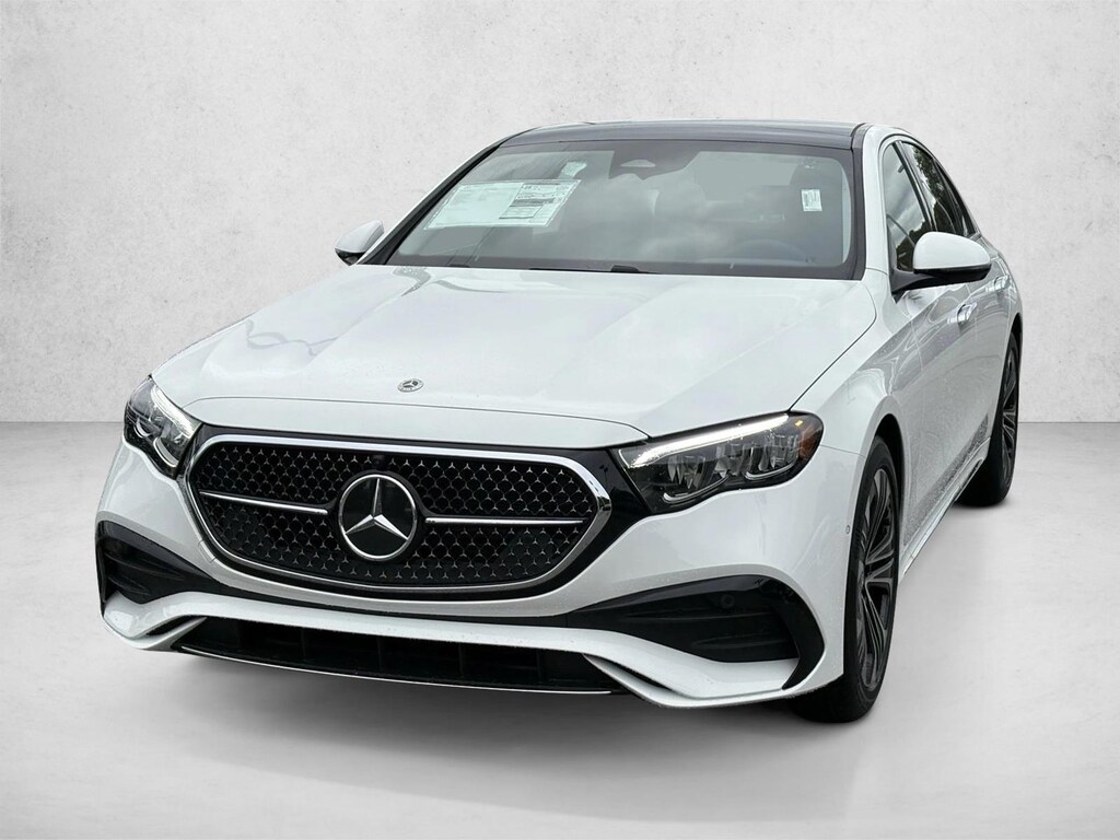 New 2026 Mercedes-Benz E-Class E 350 RWD Sedan Sedan