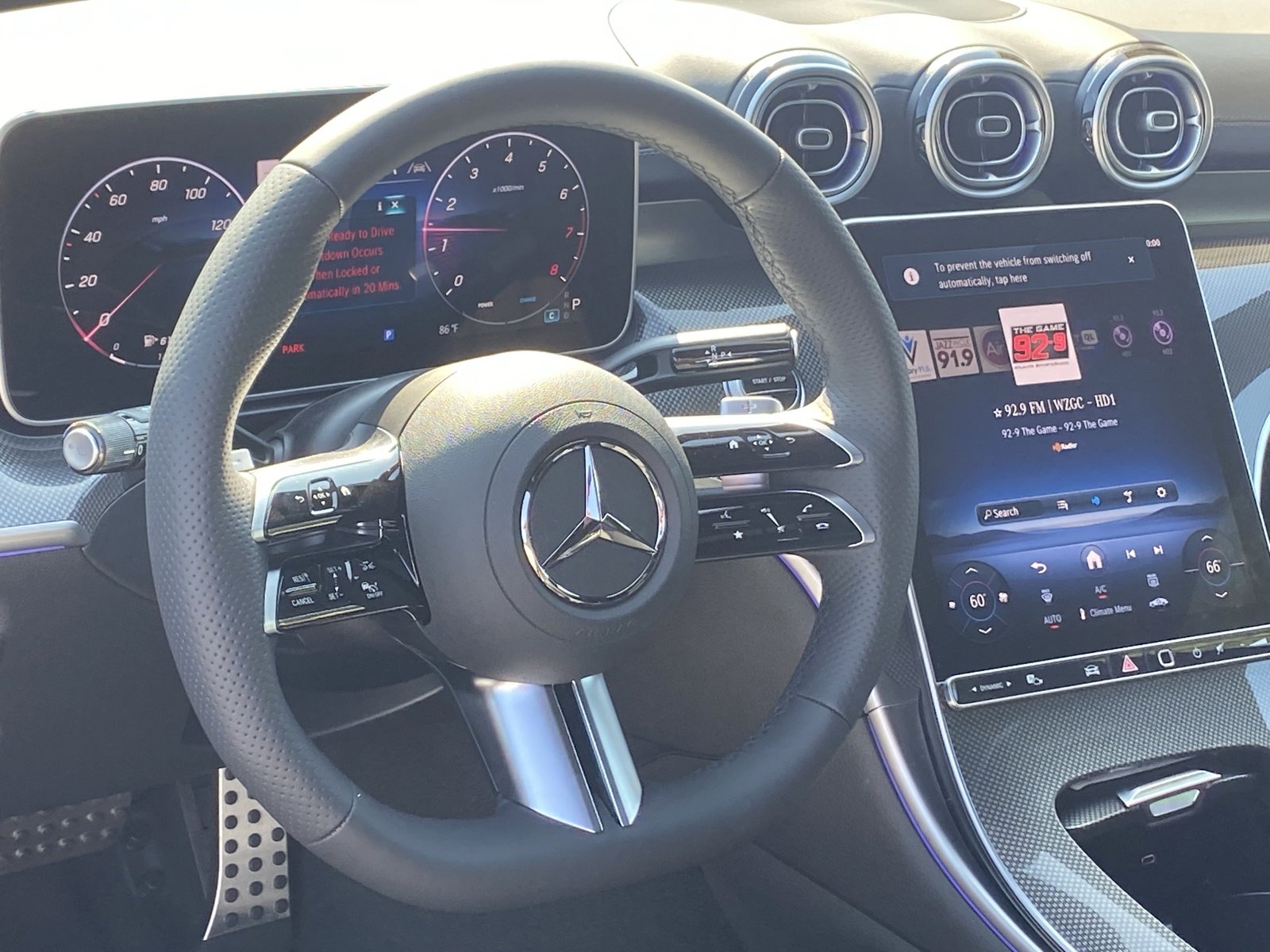 2024 Mercedes Benz CLE 4MATIC Coupe photo 3