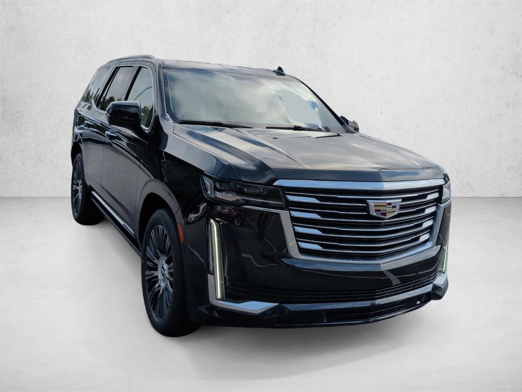 Used 2021 CADILLAC Escalade Premium Luxury Platinum 4x4 SUV