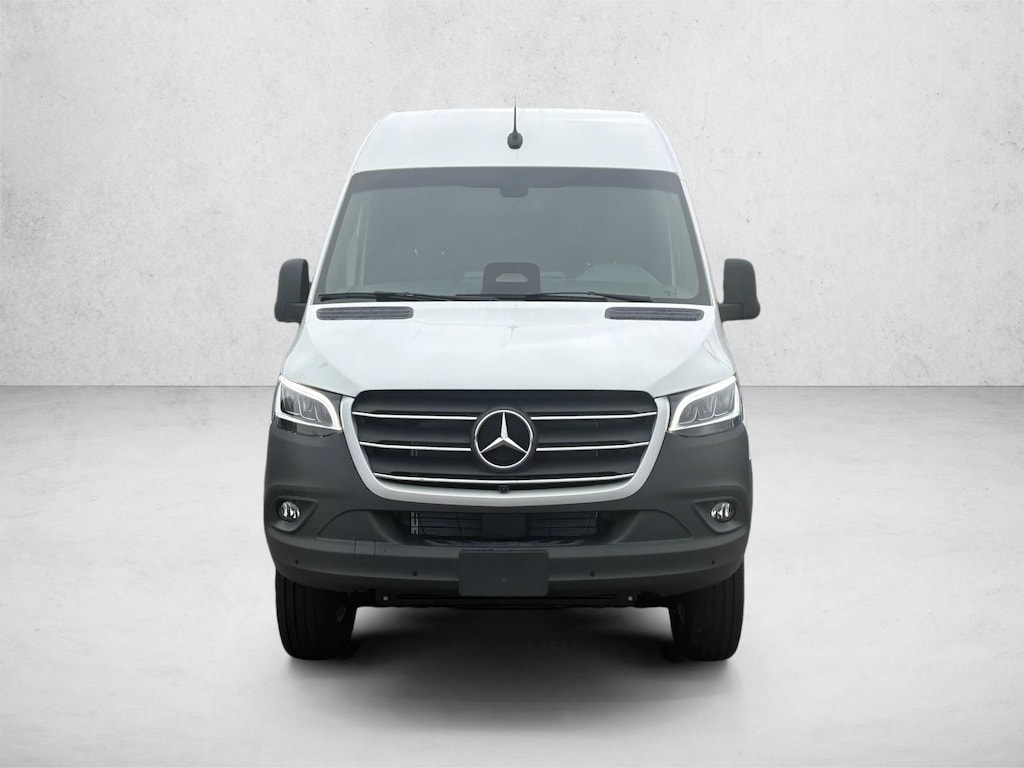 New 2026 Mercedes-Benz Sprinter Cargo Van 2500 High Roof I4 Diesel HO 170" Extended AWD Van Extended Cargo Van