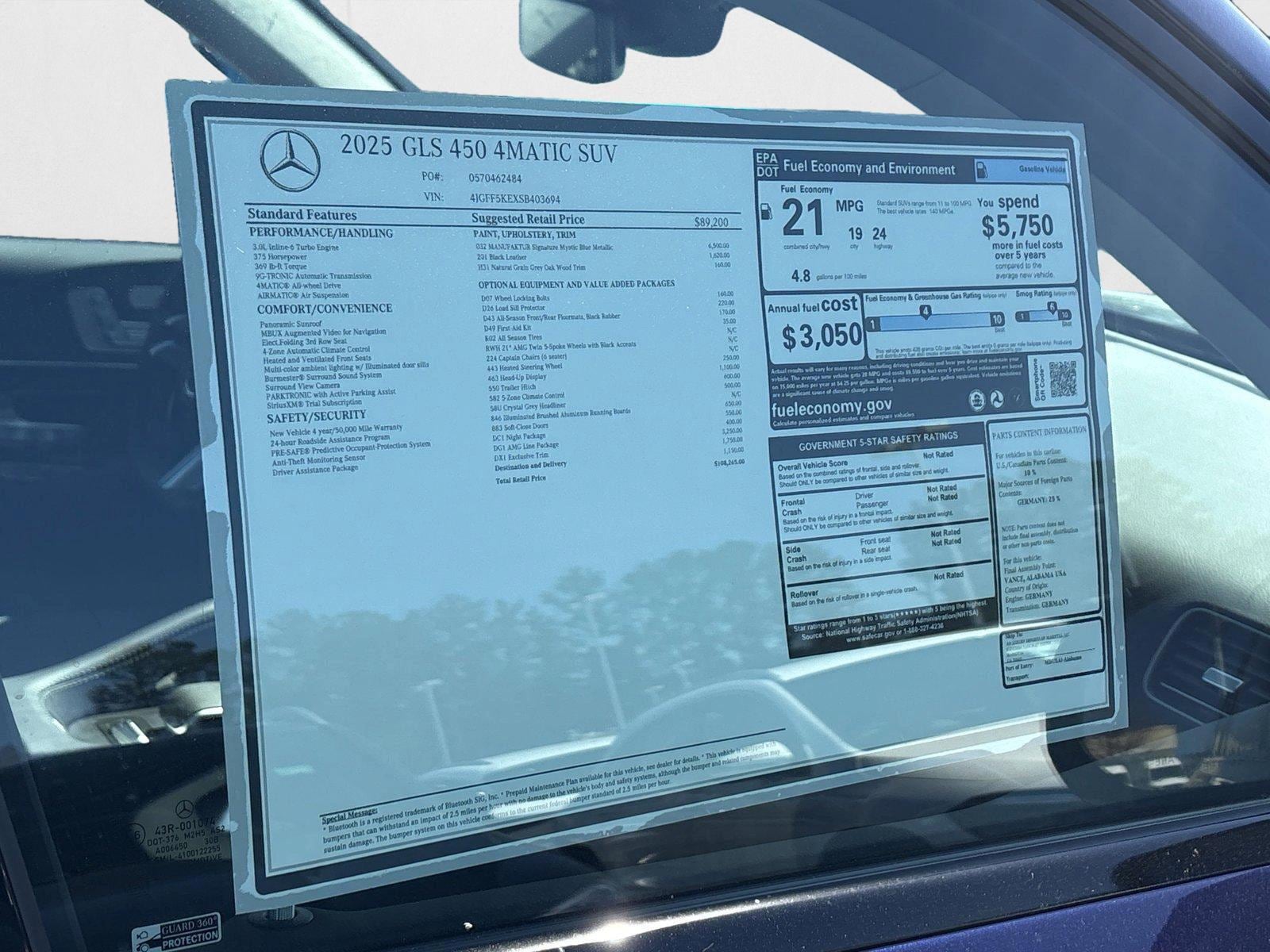 2025 Mercedes-Benz GLS Base - Photo 28