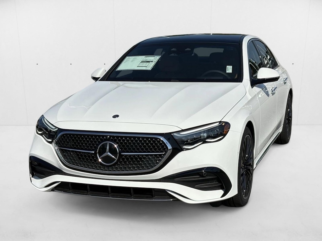 New 2026 Mercedes-Benz E-Class E 350 4MATIC ® Sedan Sedan