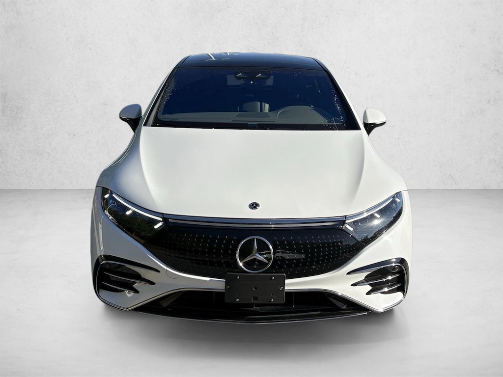 Certified 2024 Mercedes-Benz EQS 4MATIC Sedan