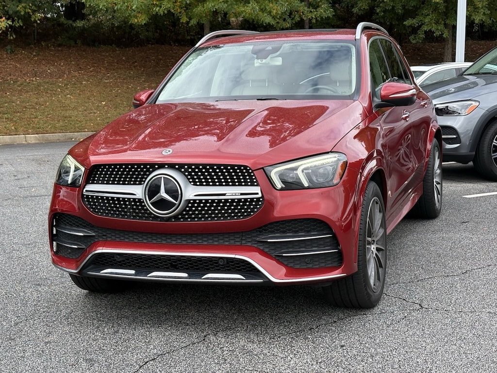 Certified 2020 Mercedes-Benz GLE  SUV