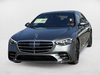2026 Mercedes-Benz S-Class S 580 4MATIC &reg; Sedan Sedan