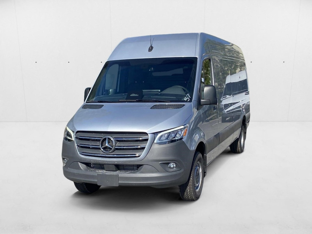 New 2025 Mercedes-Benz Sprinter Cargo Van 3500 High Roof I4 Diesel HO 170" RWD Van Cargo Van