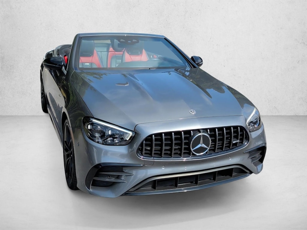 Certified 2023 Mercedes-Benz E-Class 4MATIC Convertible