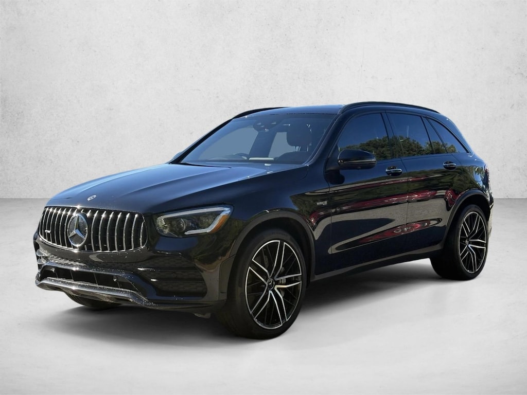 Certified 2021 Mercedes-Benz GLC 4MATIC SUV