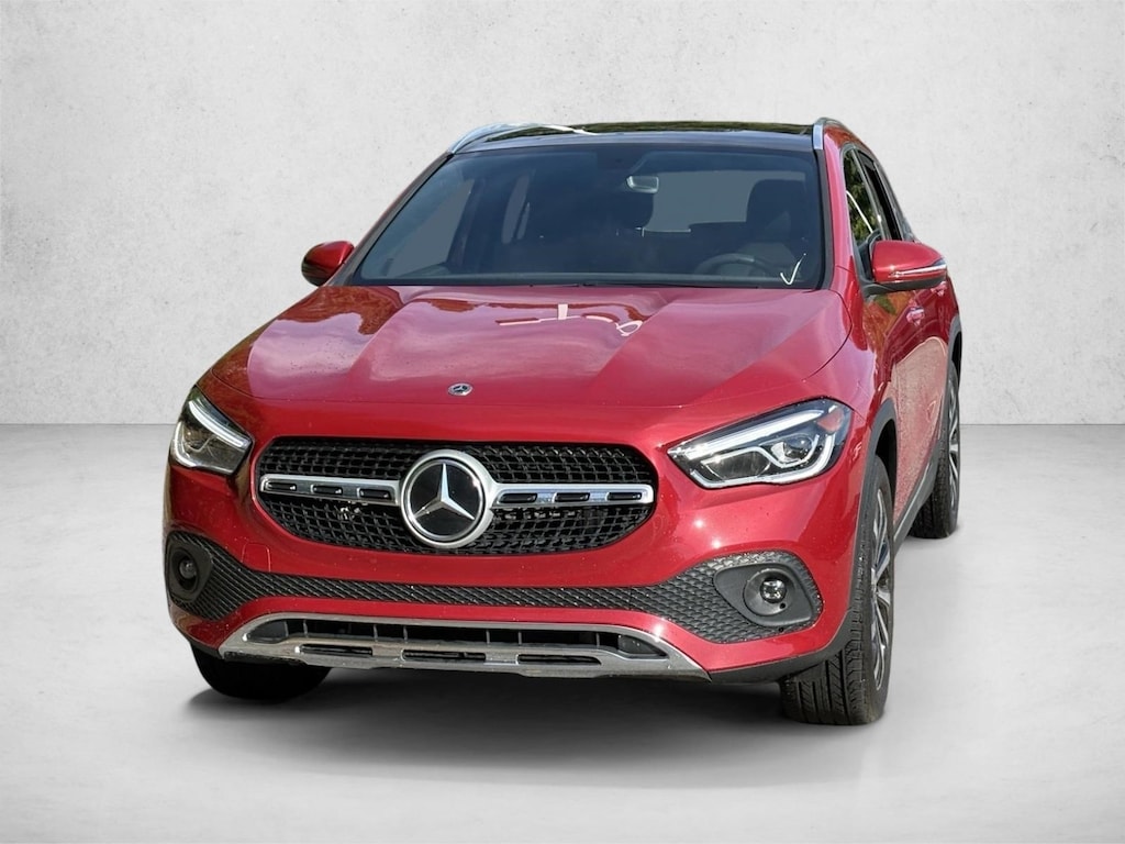 Certified 2021 Mercedes-Benz GLA  SUV
