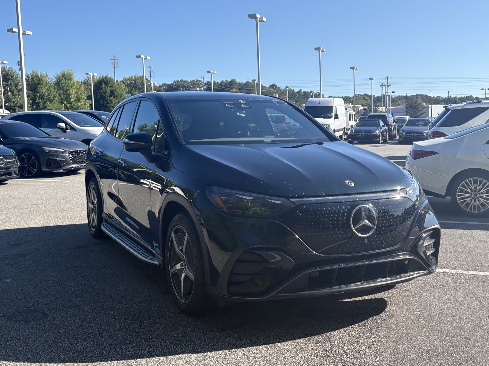2024 Mercedes Benz EQE SUV 350 4MATIC photo 3