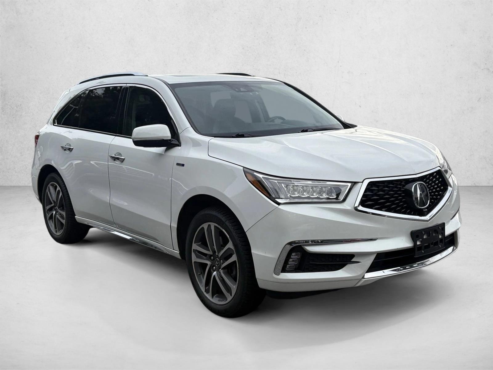 2020 Acura MDX Sport Hybrid Advance photo 2