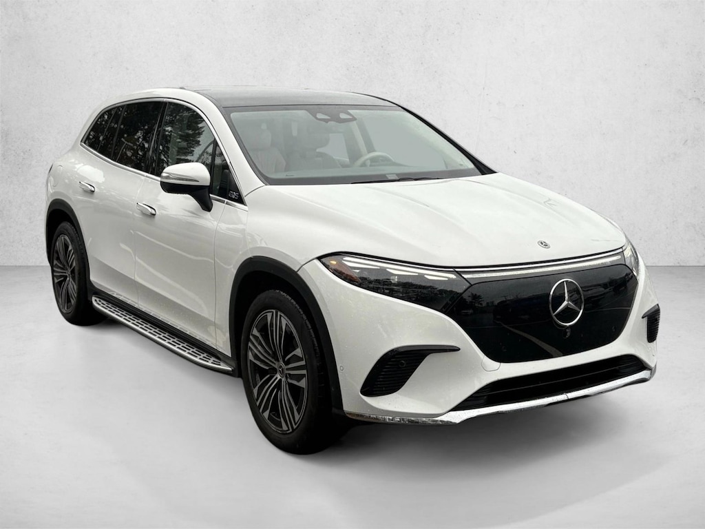 Certified 2023 Mercedes-Benz EQS SUV