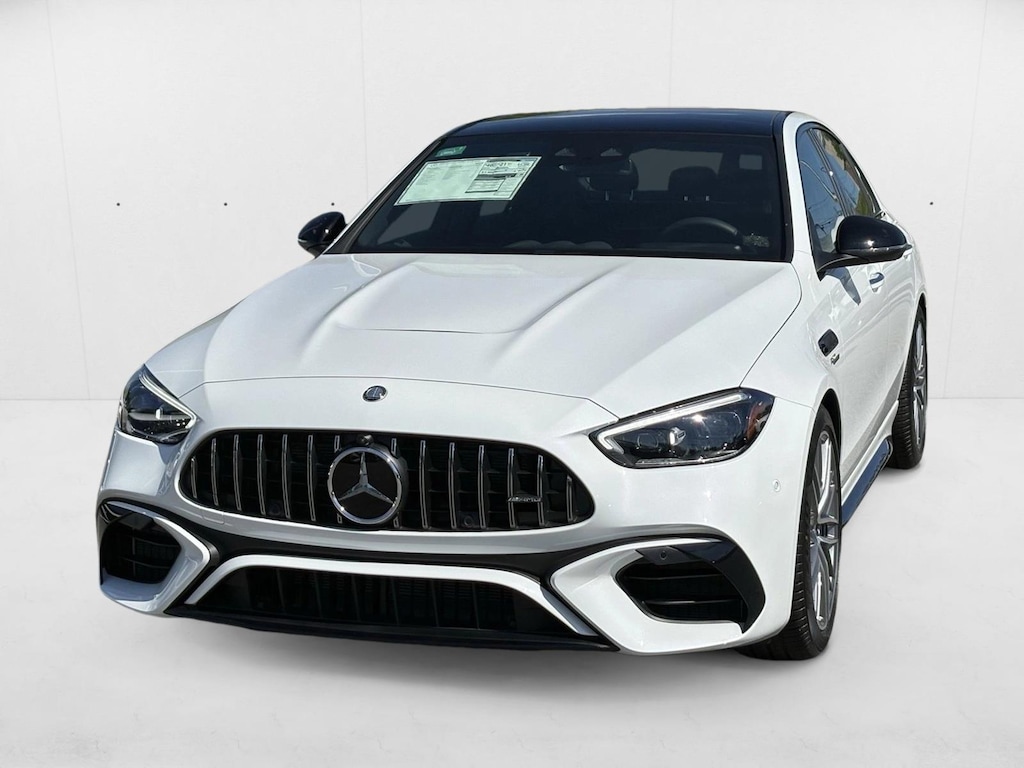 New 2024 Mercedes-Benz AMG C 63 AMG ® C 63 S E Performance Sedan Sedan