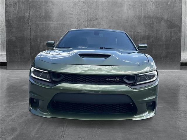 Used 2022 Dodge Charger Scat Pack with VIN 2C3CDXGJ9NH166257 for sale in Marietta, GA