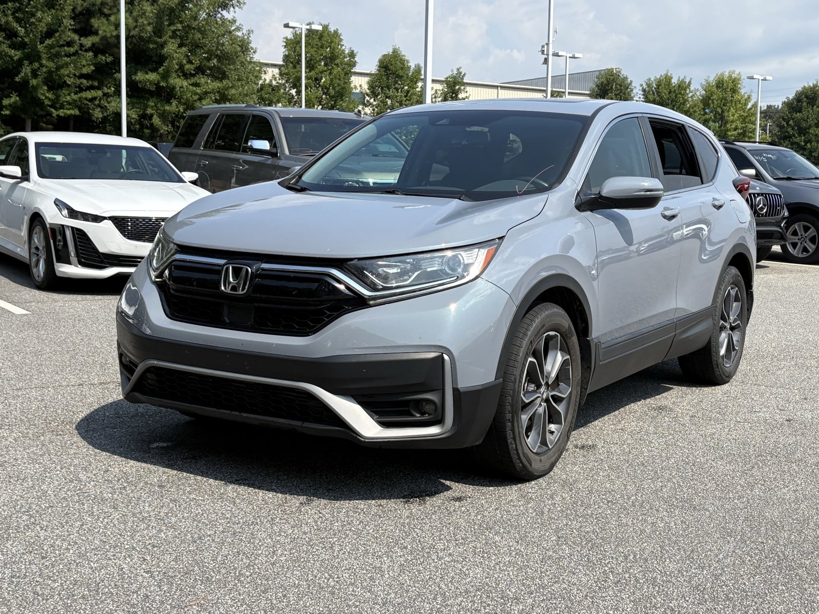 2021 Honda CR-V EX-L photo 2