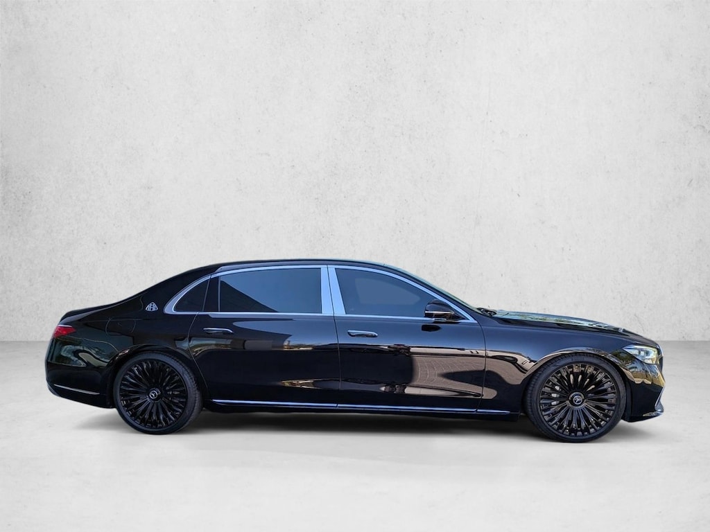 Used 2022 Mercedes-Benz S-Class 4MATIC Sedan