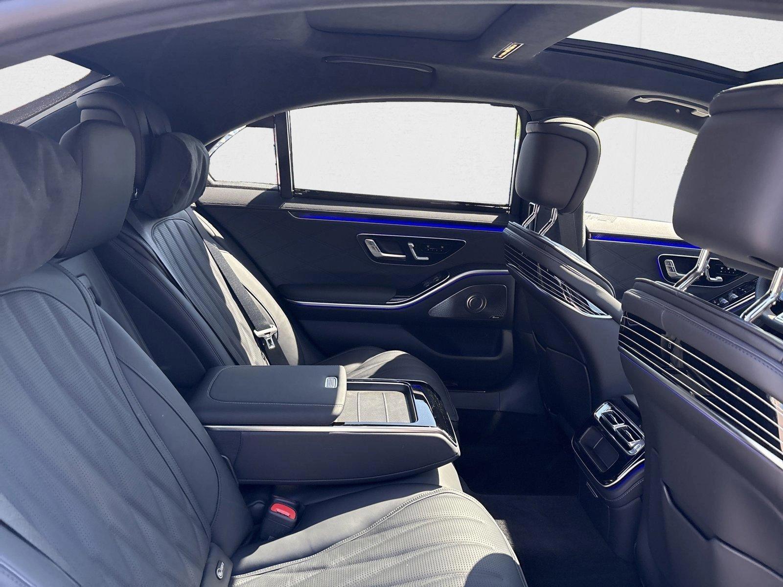 2025 Mercedes-Benz S-Class S 63 - Photo 24