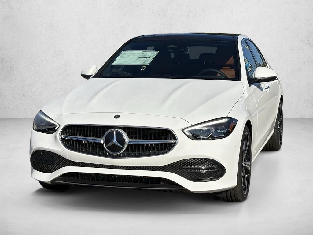 New 2026 Mercedes-Benz C-Class C 300 Sedan 4dr Car
