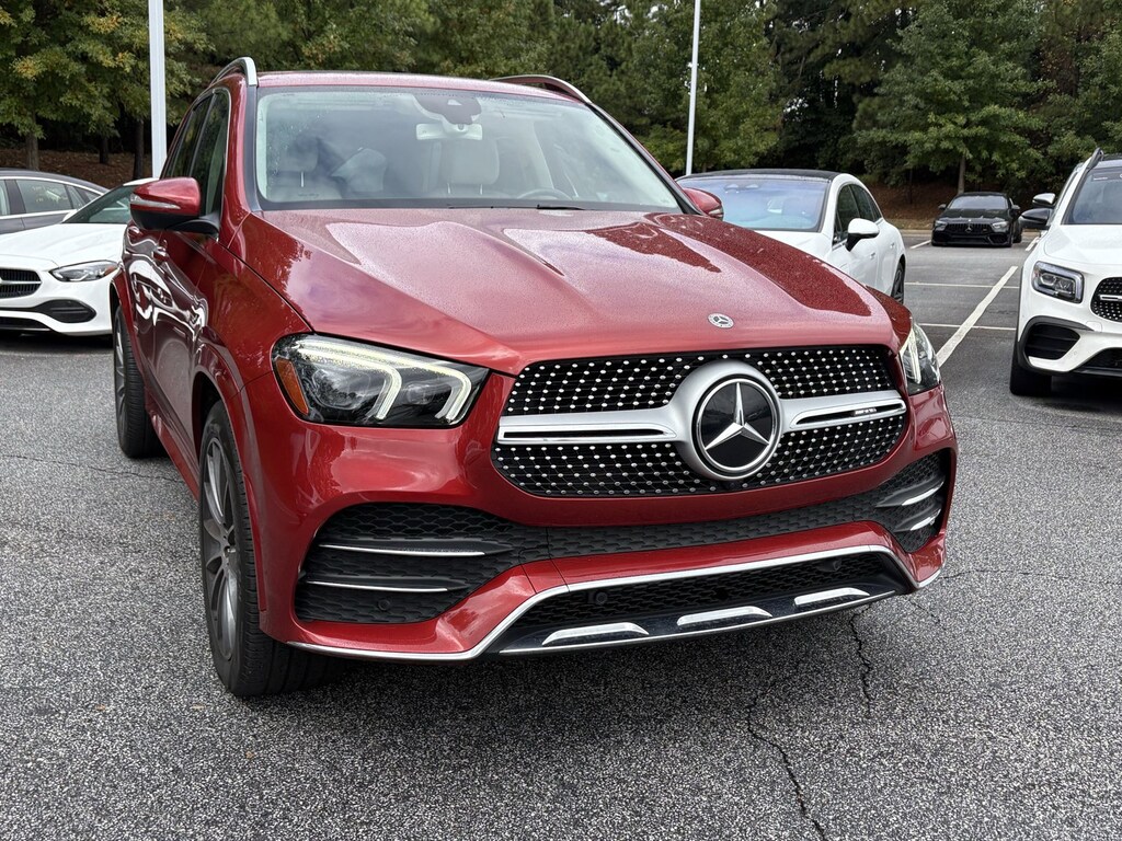 Certified 2020 Mercedes-Benz GLE  SUV