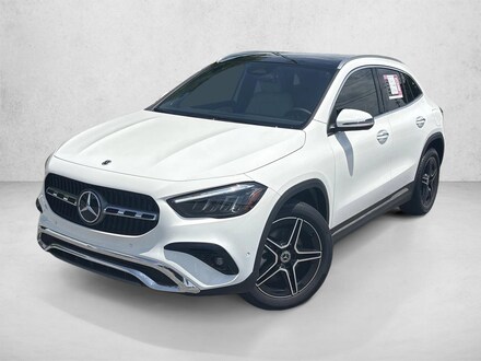 2026 Mercedes-Benz GLA 4MATIC SUV