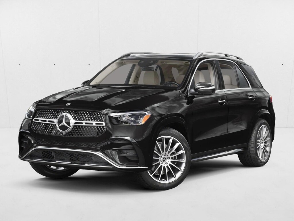 New 2025 Mercedes-Benz GLE 450 GLE 450 4MATIC ® SUV SUV
