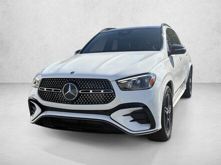 2026 Mercedes-Benz GLE 4MATIC SUV