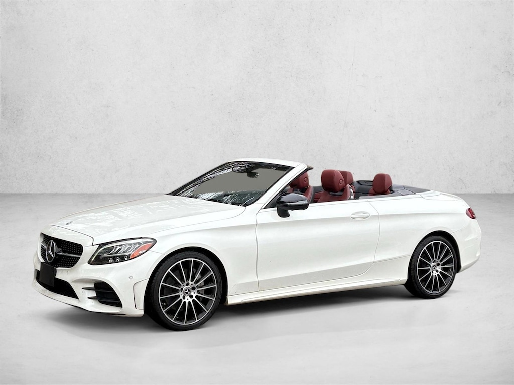 Certified 2022 Mercedes-Benz C-Class C 300 Cabriolet