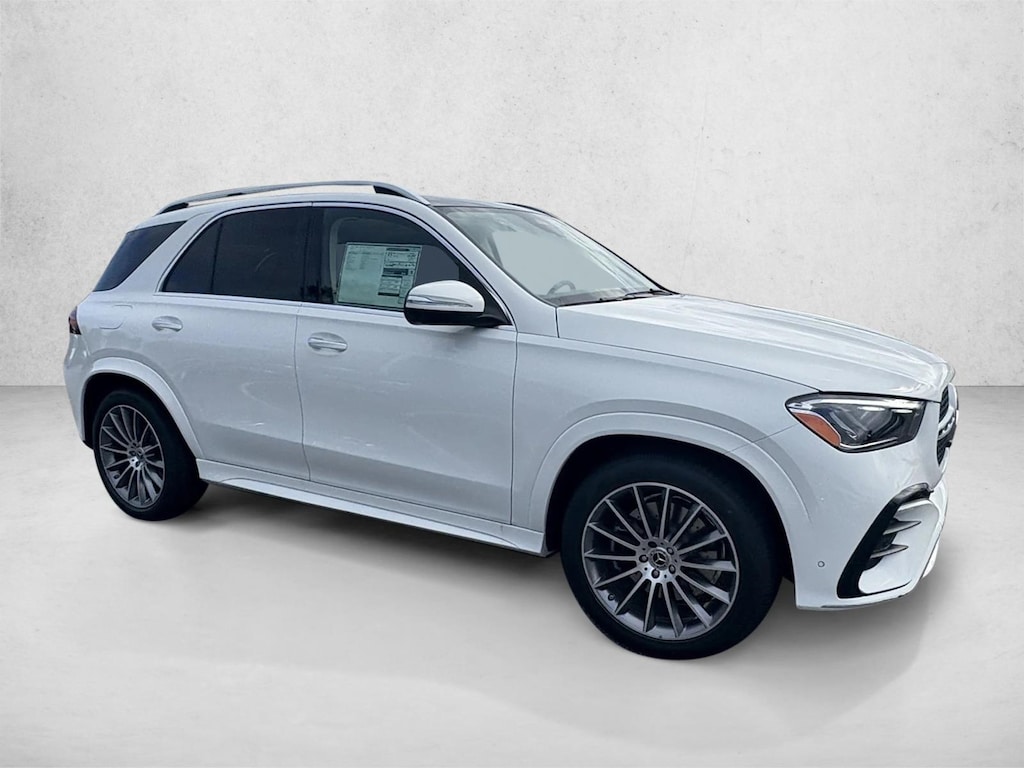New 2026 Mercedes-Benz GLE 450 GLE 450 4MATIC ® SUV SUV