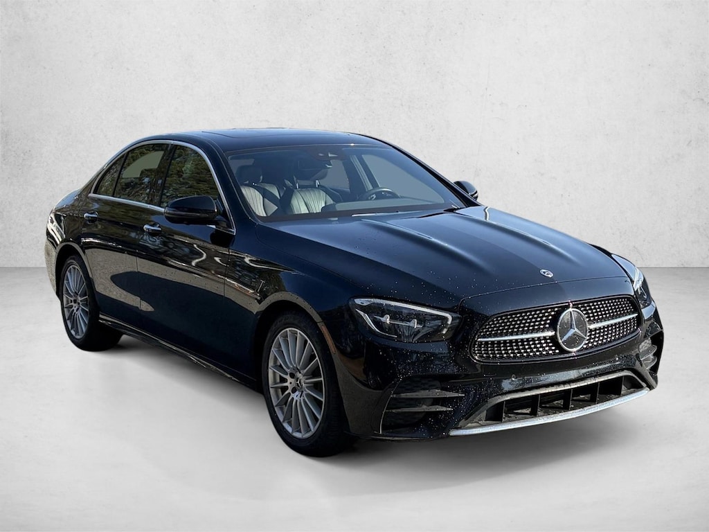 Certified 2022 Mercedes-Benz E-Class E 350 Sedan