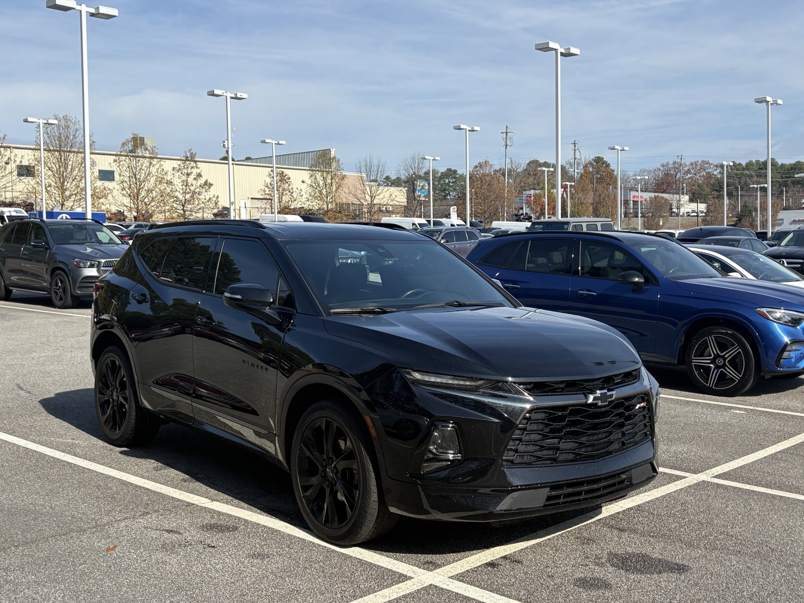 2022 Chevrolet Blazer RS photo 4