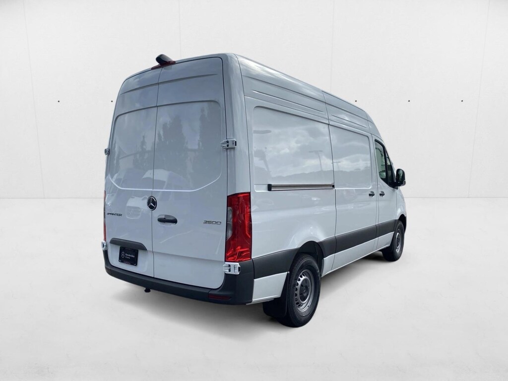 New 2025 Mercedes-Benz Sprinter Cargo Van 2500 Standard Roof I4 Diesel HO 144" RWD Van Cargo Van