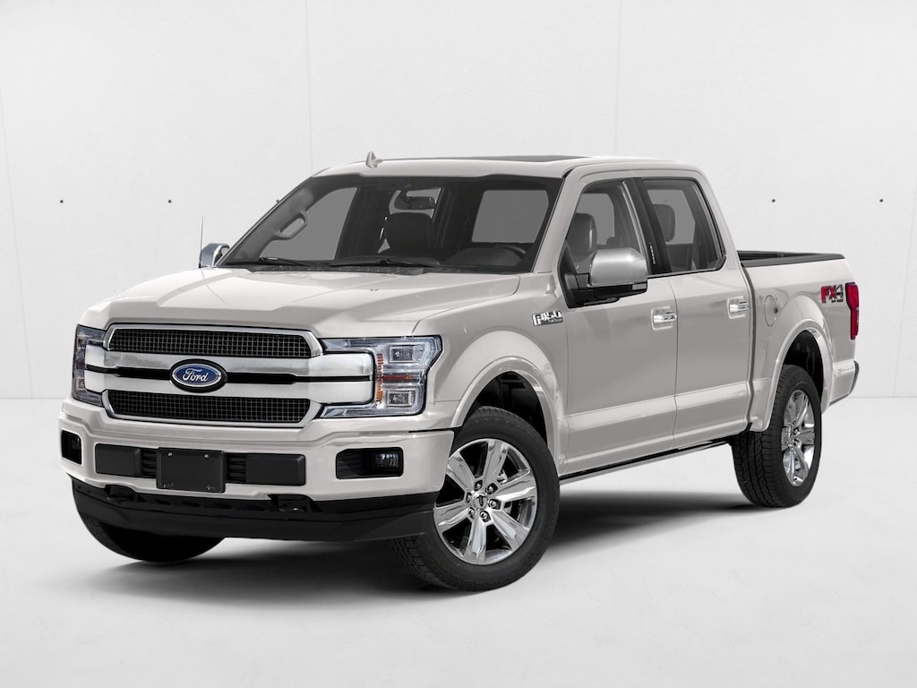 Used 2018 Ford F-150 Truck SuperCrew Cab
