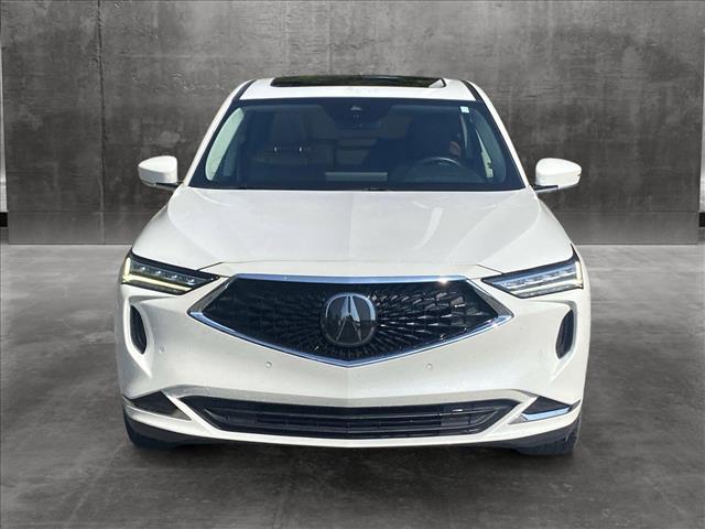 Used 2022 Acura MDX Technology Package with VIN 5J8YD9H49NL005854 for sale in Marietta, GA