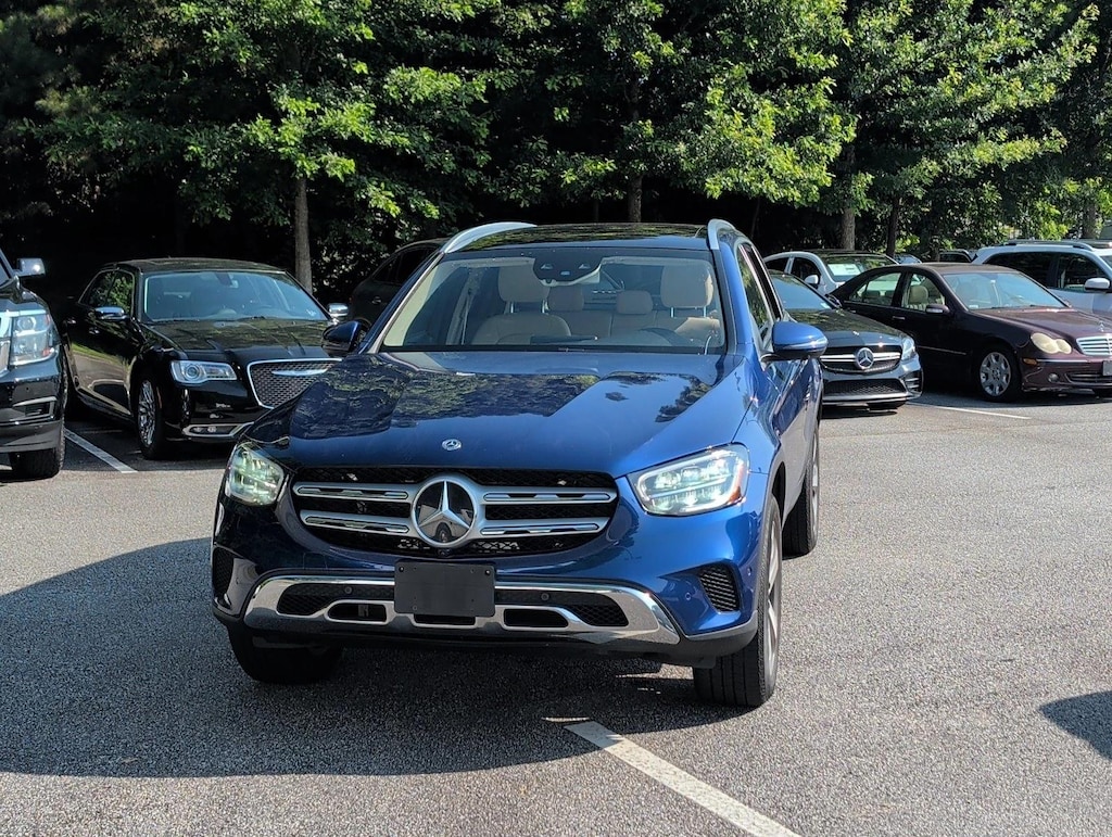 Certified 2020 Mercedes-Benz GLC 4MATIC SUV