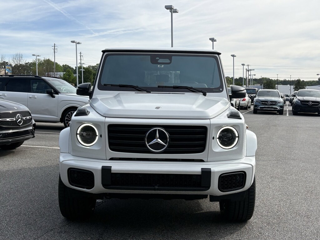 Used 2025 Mercedes-Benz G-Class G 580e 4MATIC SUV