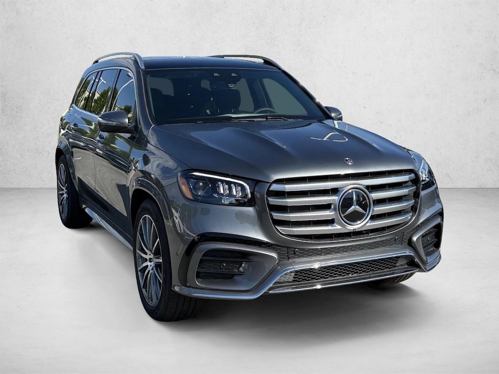 New 2025 Mercedes-Benz GLS 450 GLS 450 4MATIC ® SUV SUV