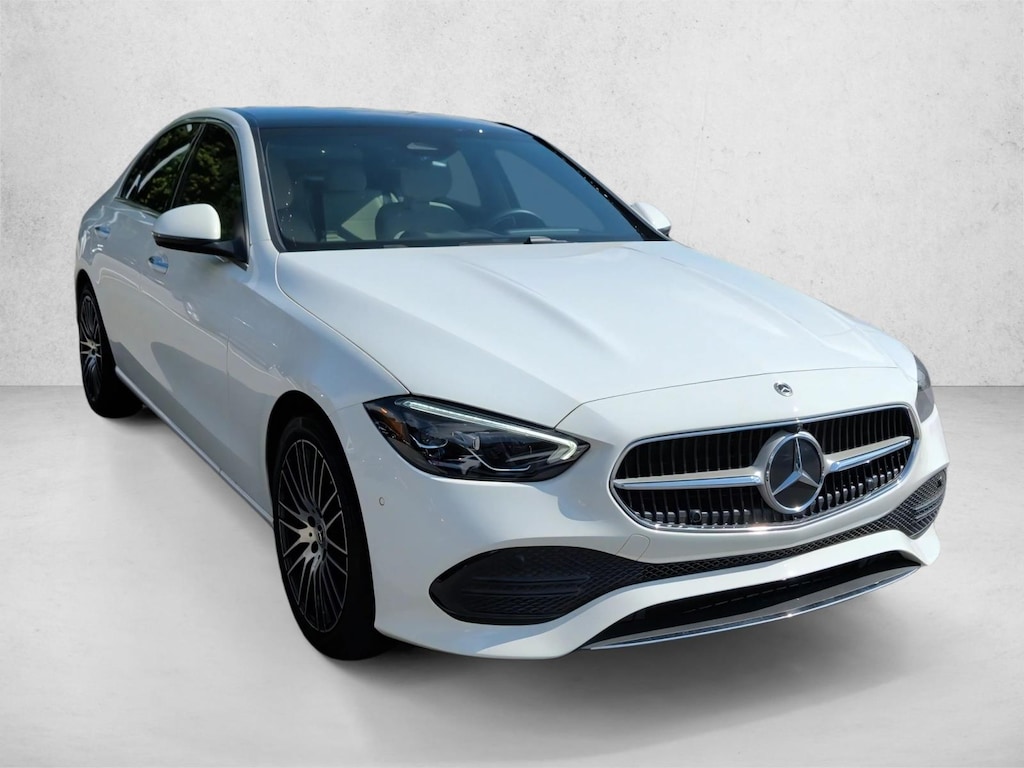 Certified 2026 Mercedes-Benz C-Class C 300 Sedan Sedan